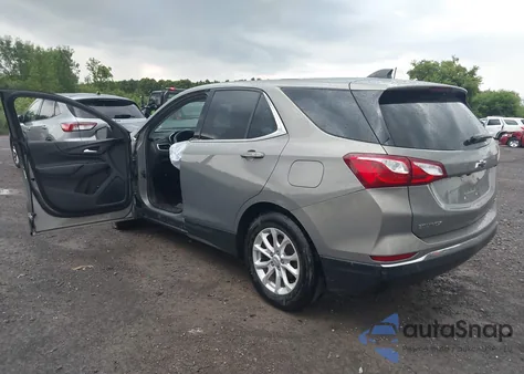 2018 Chevrolet Equinox Lt from USA, damaged, VIN 3GNAXSEV1JS645337